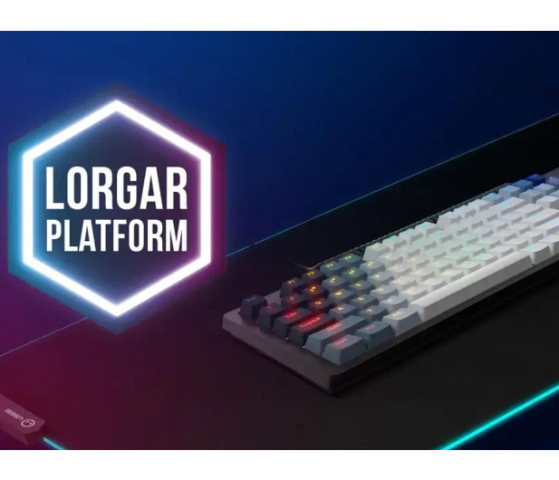 Lorgar Azar 514 RGB Czarna LRG-GK514B-US - 1326961 - zdjęcie 11